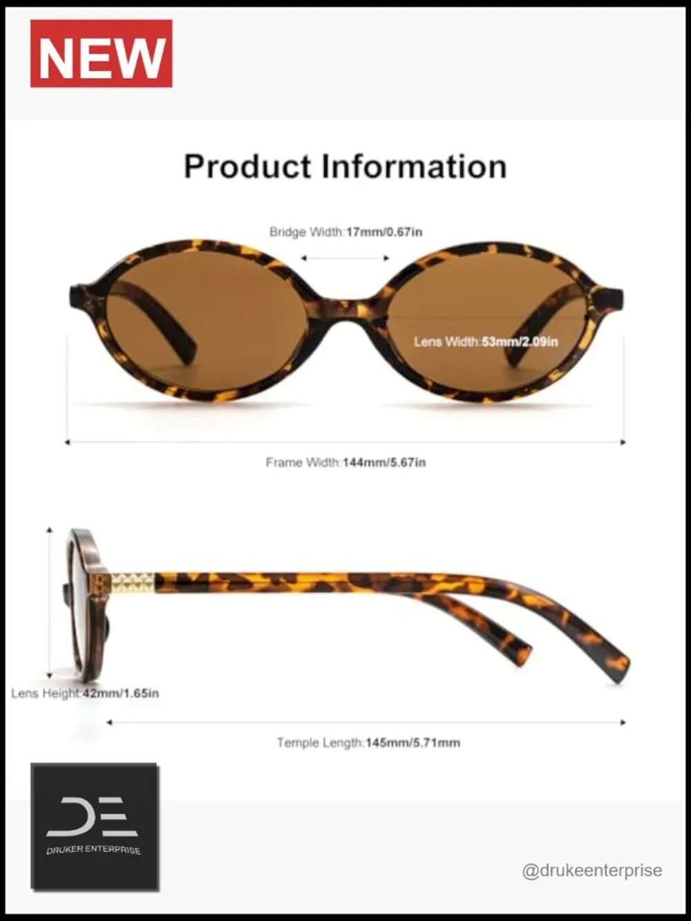 Retro Oval Sunglasses for Women 90s Y2K Trendy Designer